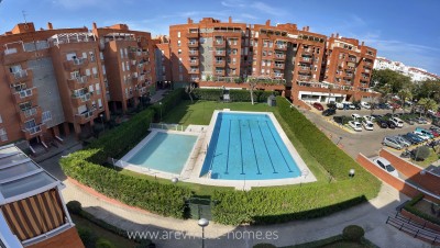 Vista piscina